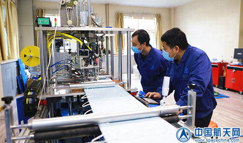 航天科技六院7103廠高效研制高水平口罩生產線側記