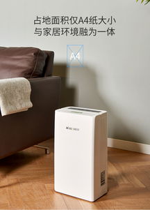 浦力適 PUREST YG10 家用除濕機(jī) 臥室吸潮利器，梅雨季告別潮濕煩惱
